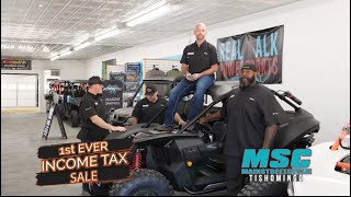 Main Street Cycle INCOME TAX SALE Going on now mg901 teammsc atv cfmoto segway [upl. by Summer]