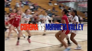 Corona vs Murrieta Valley [upl. by Kaleb]