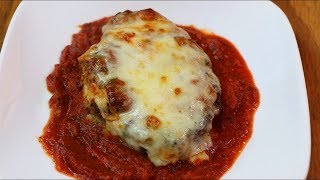 Chicken Parmesan Recipe  How to Make Chicken Parmesan [upl. by Cort]