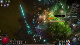 PoE 323 Druidic Alchemist Spectre map clear showcase [upl. by Conley]