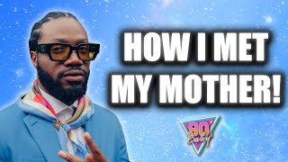 TOM MOUTCHI I MET MY BIOLOGICAL MUM  90s Baby Show [upl. by Immaj]