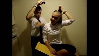 My Head Shave for Indian orphanages [upl. by Archibold]