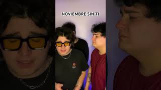 Noviembre sin ti 💔 noviembresinti singingchallenge reik viral [upl. by Ytsirt]