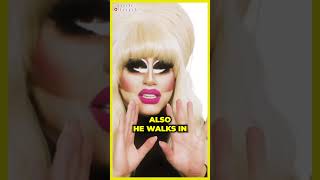 ♥️ Trixie Recalls Working with Leslie Jordan on a Music Video shorts trixieandkatya unhhhh drag [upl. by Radcliffe]