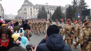 Ceremonial Plecare in Afganistan Scorpionii Negri 2014 [upl. by Enirehtak976]