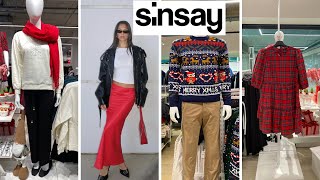 SINSAY Огляд 👠 Модні Новинки  Sinsay Дім Шопінг влог Сінсей Різдво🎄 [upl. by Cressy]