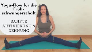 Yoga und Meditation für das 1 Trimester [upl. by Skolnik]