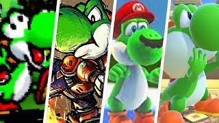 Ultimate Evolution of Yoshis Voice in Super Mario Games 1990  2018 [upl. by Alliehs]