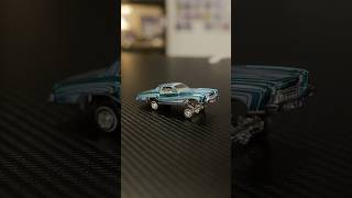 Hot Wheels RLC Exclusive 1975 Chevrolet Monte Carlo Lowrider [upl. by Dnomyad]