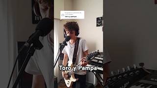 Toro y pampa almafuerte cover rockenvivo rockargentino music recital metal heavymetal rock [upl. by Elvera258]