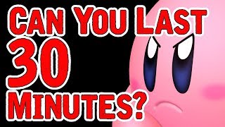 Gourmet Race for 30 minutes  Kirby Super Star [upl. by Fu761]