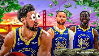 Klay Thompson Gets Dismissed By Golden State Warriors quotWarriors Too Bad To Pay High Salaryquot [upl. by Eissirk14]