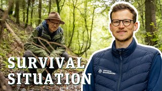 Überleben in der Wildnis Die 3 wichtigsten SurvivalGrundlagen mit Dozent Josef [upl. by Aneehsit]