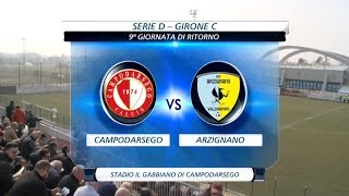 Serie D  Campodarsego  Arzignano Highlights [upl. by Anelaf255]