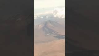 volcán Tuzgle con sus coladas desde el Aviion [upl. by Attenat]