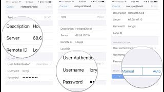 How to manually configure a VPN on your iPhone iPad or iPod free VPN for iPhone Technotech Inside [upl. by Eiznyl]