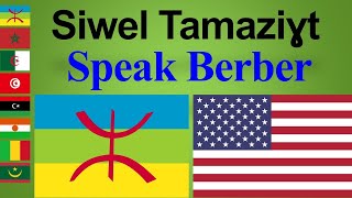 Amazigh Phrases In Use  Body Words [upl. by Lion787]