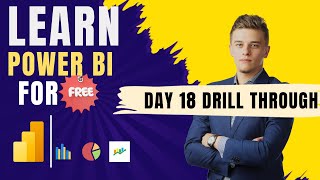 Learn Power Bi From Scratch  Part 18  How to use Filter and Drill Through  powerbi powerquery [upl. by Barolet]