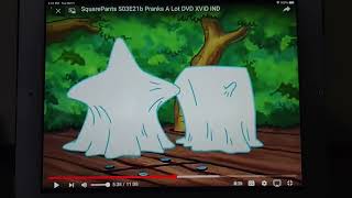 Spongebob and Patrick can Still Breathe in Sandys Treedome when Theyre Invisible [upl. by Ayital]