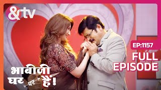 काहा खो गये हो Tiwari जी   Bhabi Ji Ghar Par Hai Full Ep 1157  21 Sep 2023  Angooriandtvchannel [upl. by Norven]