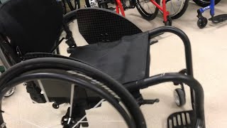 REVIEW spinergy wheelchair “carbon fiber” tilite [upl. by Felicie181]