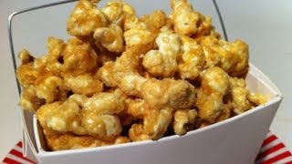 HOW TO MAKE CARAMEL POPCORN [upl. by Soane809]