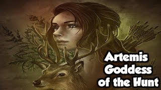 Artemis Goddess Of The Hunt amp Moon  Greek Mythology Explained [upl. by Pat]