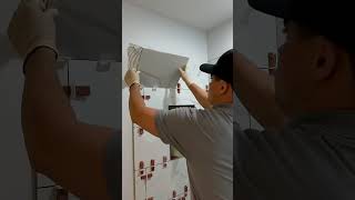 satisfying tiled diy tiling epoxy construction tileideas epoxyresin diyepoxy [upl. by Giorgia]