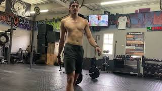 Samuel Negrin 194 open CrossFit [upl. by Yssis]