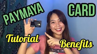 HOW TO GET A PAYMAYA VISAMASTERCARD TUTORIAL PH 2020 Xhiia Cardinio [upl. by Lin]