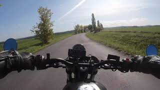 Moto Guzzi V7 III Sound  Mistral with dBkillers [upl. by Eitsyrc]