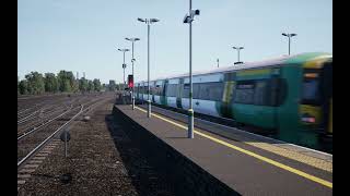 TSW5  Clapham Junction Spotting Traffic [upl. by Adnohral]