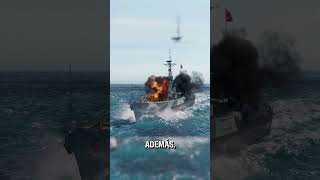 ¡Los 3 mejores barcos del Reino Unido en World of Warships shorts [upl. by Eerpud]