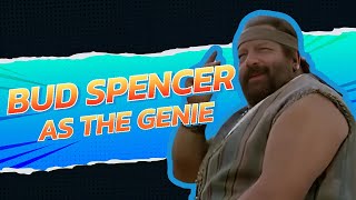 Ben Spencer as The Genie from Aladdin Superfantagenio [upl. by Yrennalf999]