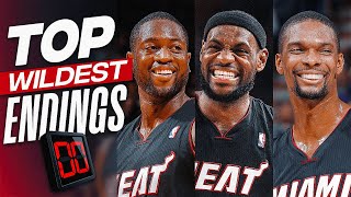 The Big Threes WILDEST Miami Heat Moments 👀🔥 [upl. by Vaish]