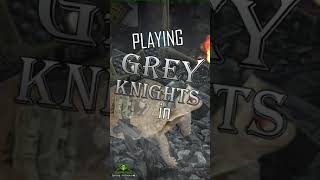 Playing Grey Knights in Warhammer 40k  Expectations vs Reality [upl. by Charmion771]