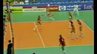 Yevgenya ARTAMONOVA vs Cuba 95 GrandPrix part 1 [upl. by Werdn405]