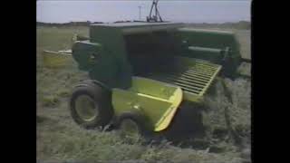 The John Deere Square Baler Line 327 337 347 467 [upl. by Zeb]