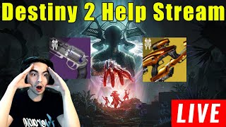 LIVE  DESTINY 2 HELP STREAM Vex Mythoclast  Timelost Fatebringer Helps [upl. by Rhett]