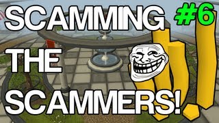 Runescape Scamming The Scammers  BYE BYE BANK  Episode 6 [upl. by Ryann]