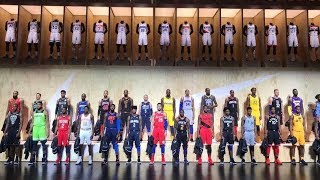 Nike x NBA JERSEY UNVEILING  Partnership Launch Event [upl. by Margaretta]