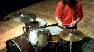 Funny Drum Lessons Part 6 Danny Careys Groove [upl. by Reteip]