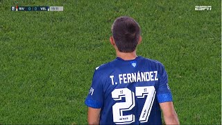 Thiago Fernández vs River Plate  18102024 HD [upl. by Esertak]