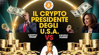 NOVEMBRE 2024 INIZIA MALISSIMO PER LE ALTCOIN MENTRE BITCOIN RITRACCIA A POCHE ORE DALLE ELEZIONI I [upl. by Hauck]