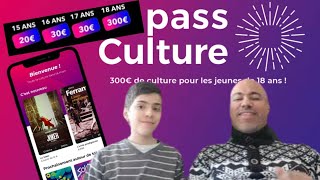 totozapy7343 ouvre son pass culture 1518 ans Comment sinscrire lutiliser payer [upl. by Alieka]