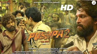 Pushpa 2  The Rule 🔥  Hindi Dubbed Full Movie facts Allu Arjun  Sukumar Rashmika Fahadh Faasil [upl. by Acilef]