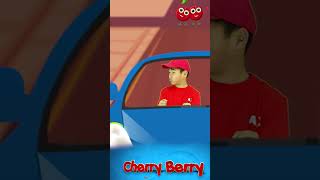 Traffic Light Song  Kids Songs amp Nursery Rhymes  shorts  Cherry Berry Song [upl. by Binky]