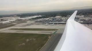 Gulfstream G650 Long Beach take off [upl. by Nyl]