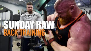 Sunday RAW Back Training with Blake Courville amp Luke Pritchard [upl. by Ayikahs52]