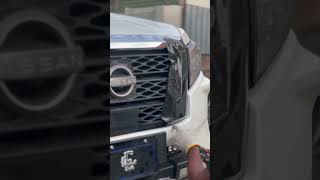 Fibra de carbono viralvideo reels car automobile nissan nissanfrontier frontier smartphone [upl. by Mychael247]